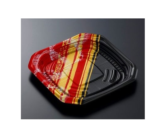 中央化学 惣菜容器 CT好みや 20-20 弦流R-BK 身 600枚 253203 1ケース(ご注文単位1ケース)【直送品】