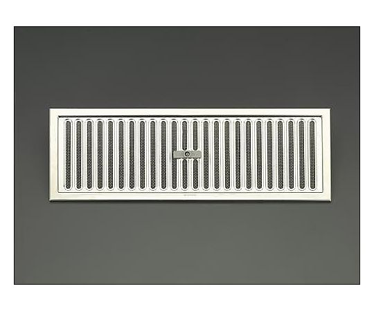 エスコ 150x450mm 床下換気口(スライド式/ステンレス製) EA997MG-2 1枚(ご注文単位1枚)【直送品】
