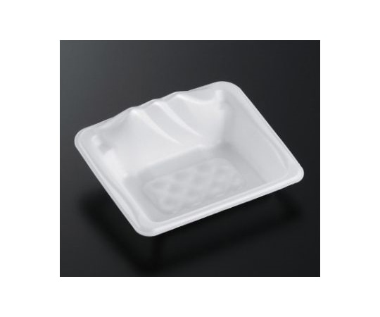 中央化学 刺身・鮮魚容器 みやま15-12 白 1600枚 154401 1ケース(ご注文単位1ケース)【直送品】