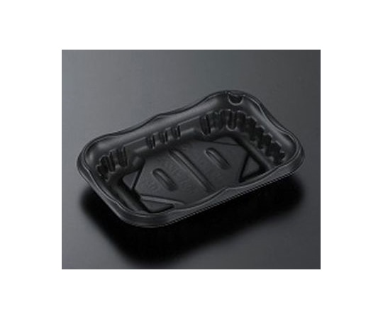 中央化学 惣菜容器 SDホットマルシェ 0.5 BK 本体 2400枚 364620 1ケース(ご注文単位1ケース)【直送品】