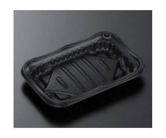 中央化学 惣菜容器 SDホットマルシェ 0.8 BK 本体 2000枚 377796 1ケース(ご注文単位1ケース)【直送品】