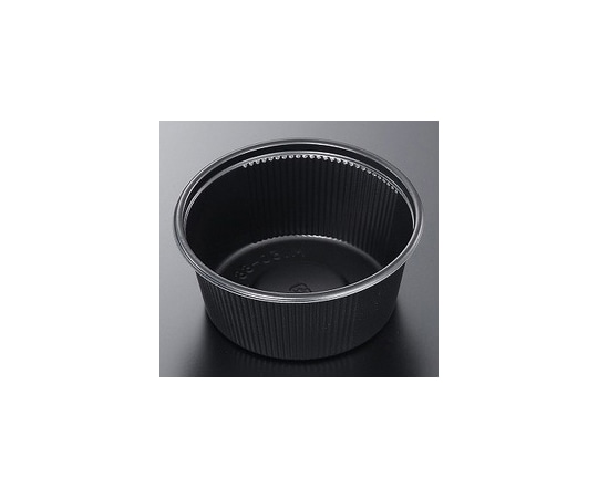 中央化学 惣菜容器 SDキャセロ M150-66 BK 身 800枚 389619 1ケース(ご注文単位1ケース)【直送品】