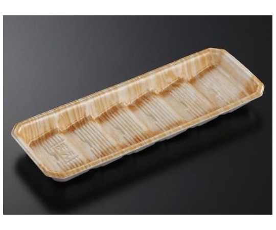 中央化学 トレー DAT27-10 木肌OR 1000枚 391409 1ケース(ご注文単位1ケース)【直送品】