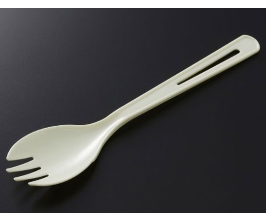 中央化学 カトラリー フォーク付スプーン150(L)単袋入 2000枚 171017 1ケース(ご注文単位1ケース)【直送品】