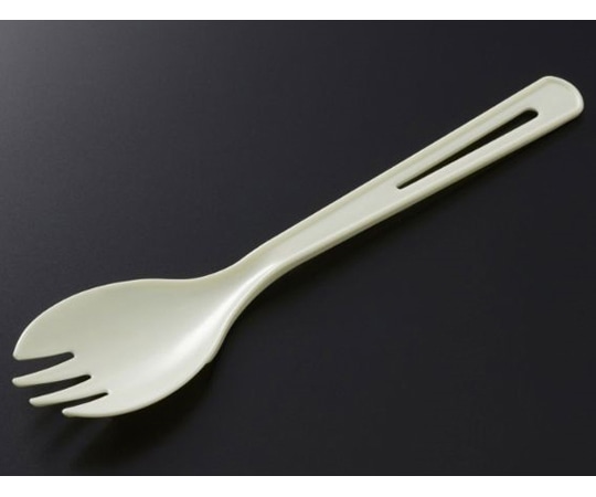 中央化学 カトラリー フォーク付スプーン150(L)バラ 2000枚 171108 1ケース(ご注文単位1ケース)【直送品】