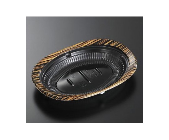 中央化学 惣菜容器 CT街デリ ランチD21 グリエーBK身 600枚 374322 1ケース(ご注文単位1ケース)【直送品】