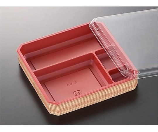 中央化学 折箱 CWH-6.5A 赤-たもん杉(ボ)240枚 369231 1ケース(ご注文単位1ケース)【直送品】