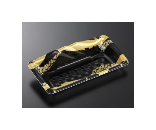 中央化学 刺身・鮮魚容器 みやま24-12 筆千代BK 1000枚 34785 1ケース(ご注文単位1ケース)【直送品】