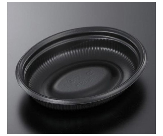 中央化学 カレー容器 SDビストロ M20-16 BK 身 600枚 913228 1ケース(ご注文単位1ケース)【直送品】