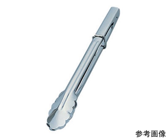 スギコ産業 18-0 リング付万能トング 大 1個（ご注文単位1個）【直送品】