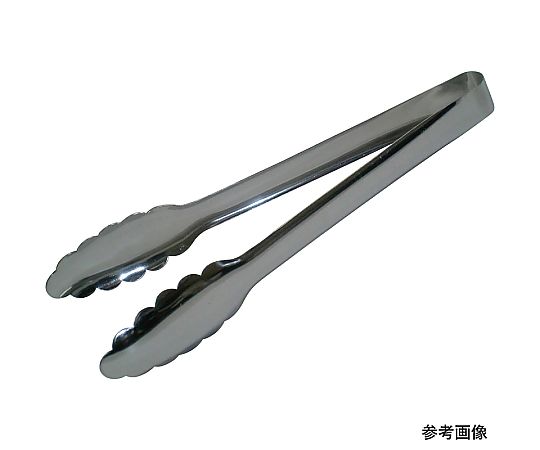 タマチュウ やわらかバネトング 180mm YT-180 1個（ご注文単位1個）【直送品】