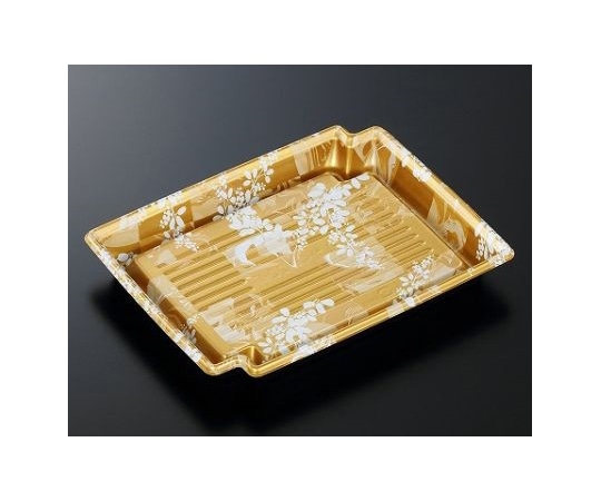 中央化学 刺身・鮮魚容器 CFかく鉢 22-17 みずえ金-BK本体 800枚 928655 1ケース(ご注文単位1ケース)【直送品】