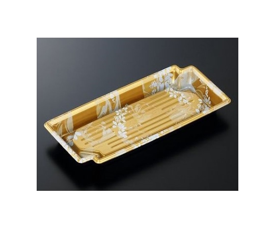 中央化学 刺身・鮮魚容器 CFかく鉢 24-11 みずえ金-BK本体 1000枚 929489 1ケース(ご注文単位1ケース)【直送品】