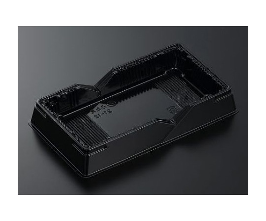 中央化学 弁当容器 HSふたえ 21-12 BK 身 600枚 205450 1ケース(ご注文単位1ケース)【直送品】