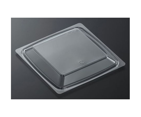 中央化学 惣菜容器 CT葵 16-16 蓋 1200枚 376145 1ケース(ご注文単位1ケース)【直送品】