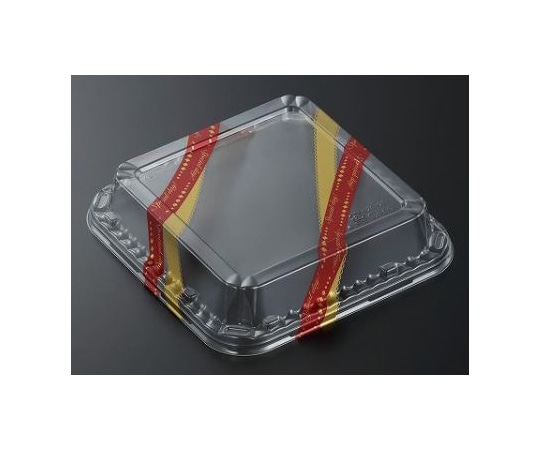 中央化学 刺身・鮮魚容器 PDプレートK20-20ララR高蓋(25 600枚 385864 1ケース(ご注文単位1ケース)【直送品】