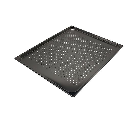 スギコ産業 スギコ 18-8 スーパーデラックスパン 穴明 ノンスティック加工 2/1サイズ H20mm SH-2221E20TP 1個（ご注文単位1個）【直送品】