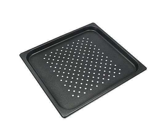 スギコ産業 スギコ 18-8 スーパーデラックスパン 穴明 ノンスティック加工 2/3サイズ H20mm SH-1871E20TP 1個（ご注文単位1個）【直送品】