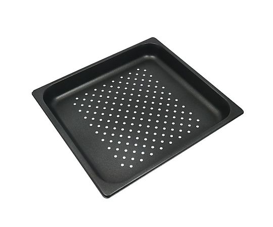 スギコ産業 スギコ 18-8 スーパーデラックスパン 穴明 ノンスティック加工 2/3サイズ H40mm SH-1871E40TP 1個（ご注文単位1個）【直送品】