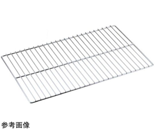 スギコ産業 18-8 グリッド網 2/1サイズ SH-2210GR(2/1サイズ) 1個（ご注文単位1個）【直送品】