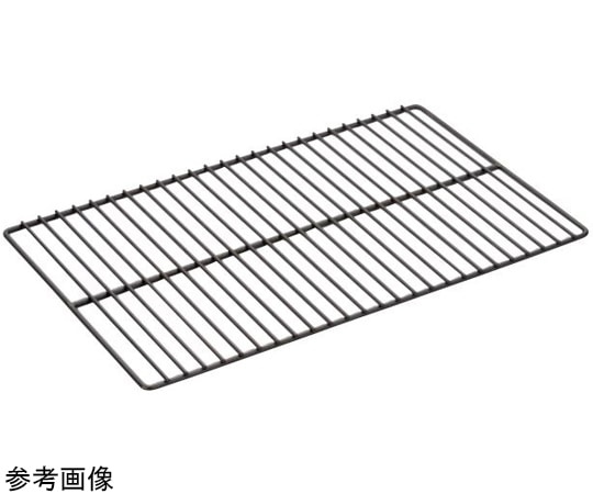 スギコ産業 18-8 グリッド網 1/2サイズ ノンスティック加工 SH-1500TGR(1/2) 1個(ご注文単位1個)【直送品】