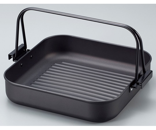 和平フレイズ 彩食庵 鉄角型焼肉&すきやき鍋 26×26 SM-8557 1個（ご注文単位1個）【直送品】