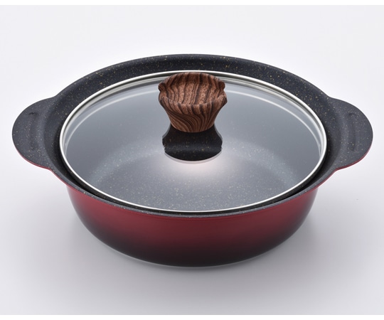 和平フレイズ 彩食庵 IH対応フチ付卓上鍋 21cm MB-2058 1個（ご注文単位1個）【直送品】