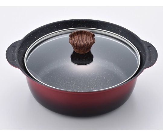 和平フレイズ 彩食庵 IH対応フチ付卓上鍋 24cm MB-2059 1個（ご注文単位1個）【直送品】