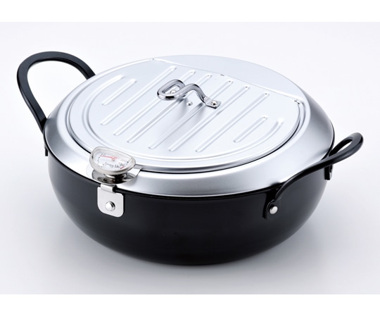 和平フレイズ 燕三条いいもの小路 鉄製蓋付天ぷら鍋 24cm TM-9090 1個（ご注文単位1個）【直送品】