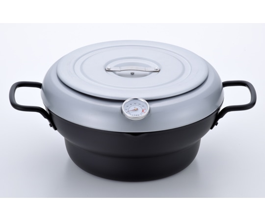 和平フレイズ 天房庵 IH対応蓋付段付天ぷら鍋 24cm TM-9865 1個（ご注文単位1個）【直送品】