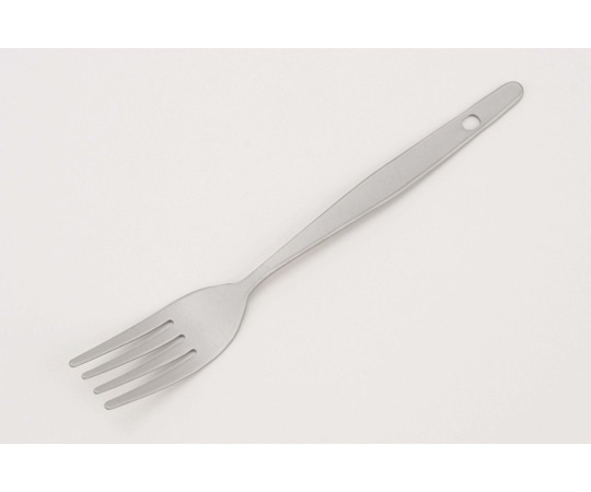 アズワン チタンフォーク 大  1個(ご注文単位1個)【直送品】