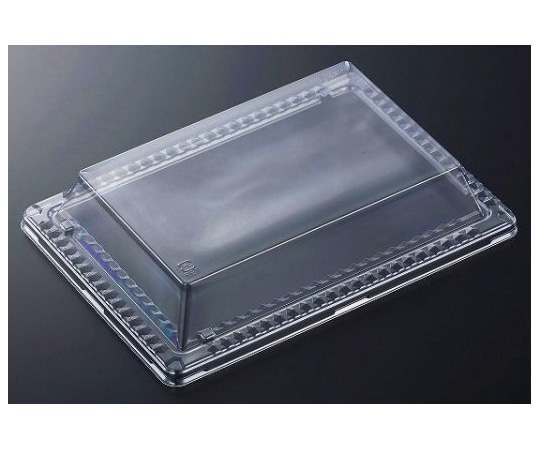 中央化学 刺身・鮮魚容器 輝咲24-17 蓋(CAPG)600枚 909390 1ケース(ご注文単位1ケース)【直送品】