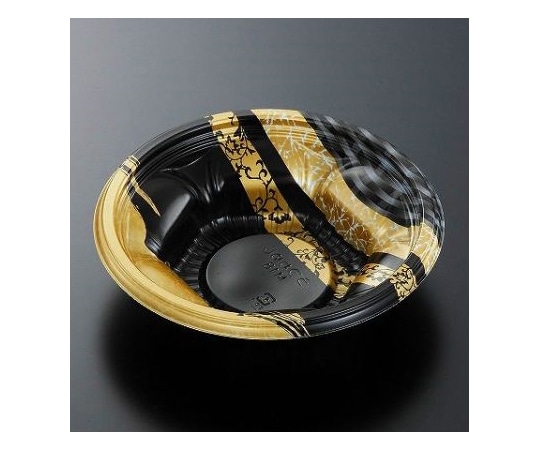 中央化学 どんぶり容器 CTうつわめしM18こはくG-BK身-1 600枚 277939 1ケース(ご注文単位1ケース)【直送品】