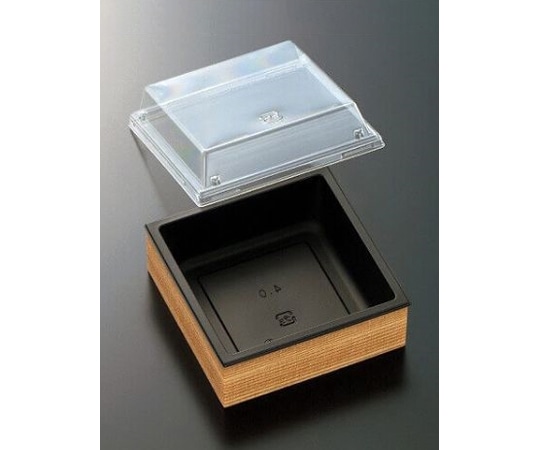 中央化学 折箱 CWH-角4 黒-たもん杉(ボ)450枚 670943 1ケース(ご注文単位1ケース)【直送品】