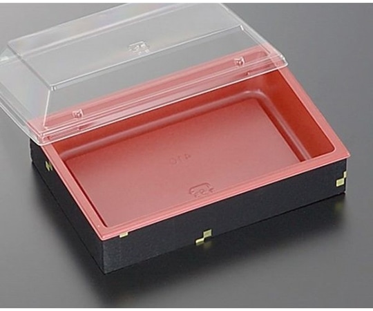 中央化学 折箱 CWH-410 赤ー桃山(ボ)400枚 369132 1ケース(ご注文単位1ケース)【直送品】