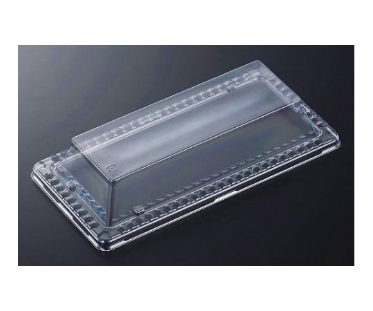 中央化学 刺身・鮮魚容器 輝咲24-12 蓋(CAPG)800枚 908020 1ケース(ご注文単位1ケース)【直送品】