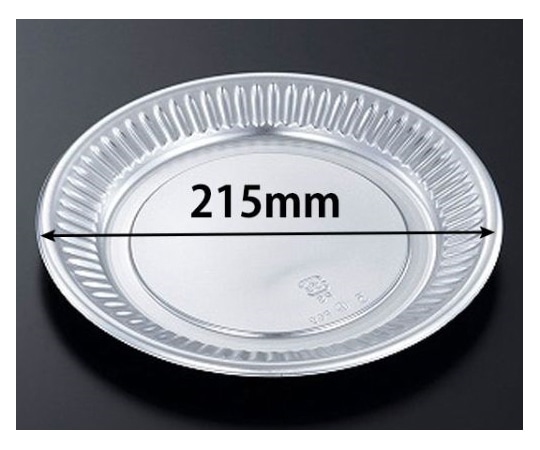 中央化学 オードブル容器 DX丸皿 Kー3 本体 BK 1600枚 298810 1ケース(ご注文単位1ケース)【直送品】