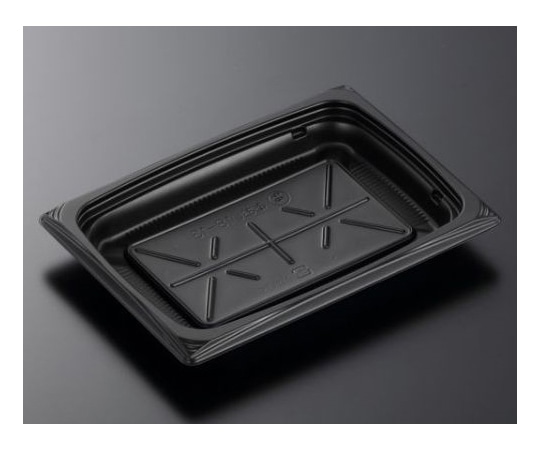 中央化学 惣菜容器 CT葵 18-13 BK 身 1200枚 394379 1ケース(ご注文単位1ケース)【直送品】