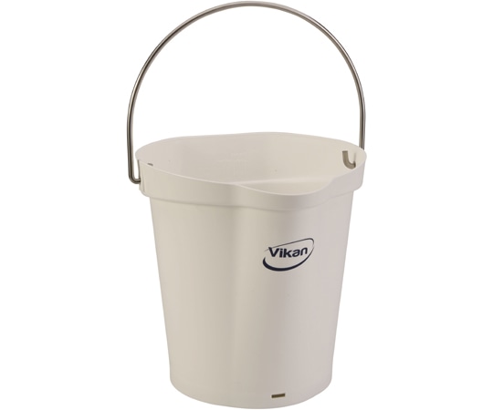 Vikan ハイジーンバケット 6L 白 56885 1個（ご注文単位1個）【直送品】