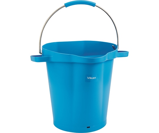 Vikan ハイジーンバケット 20L 青 56923 1個（ご注文単位1個）【直送品】