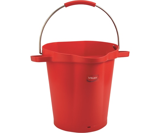 Vikan ハイジーンバケット 20L 赤 56924 1個（ご注文単位1個）【直送品】