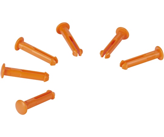 Vikan ピン オレンジ 10017 1セット（ご注文単位1セット）【直送品】