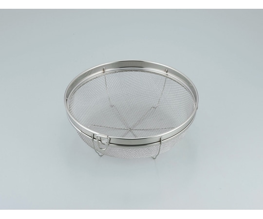 和平フレイズ SUIグート 浅型丸ざる 18cm リング付 SUI-6023 1個（ご注文単位1個）【直送品】