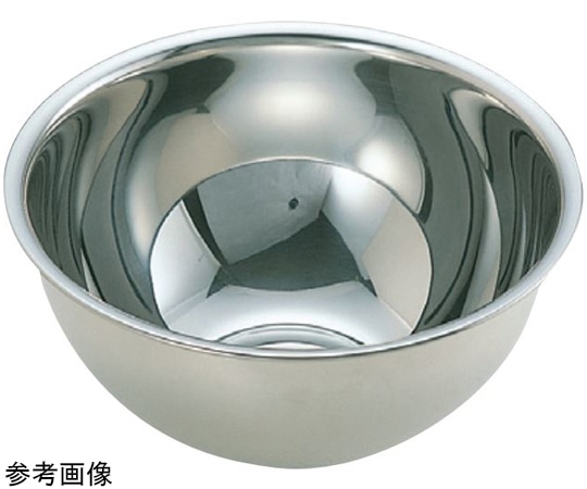 スギコ産業 18-10 厚手深型ミキシングボール 22cm 3.5L 22cm 1個（ご注文単位1個）【直送品】