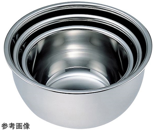 玉虎堂製作所 モリブデン 深型ボール 24cm 5L 24cm 1個（ご注文単位1個）【直送品】