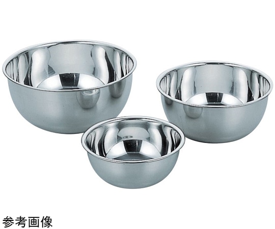 神子島製作所 PE 18-8 深型ボール 24cm 24cm 1個（ご注文単位1個）【直送品】