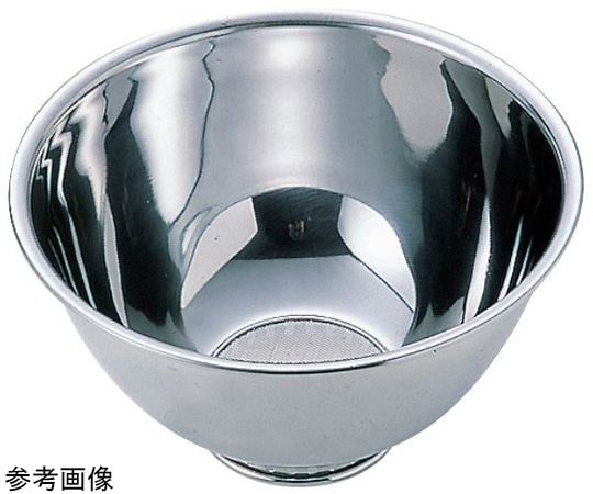 藤井器物製作所 18-0 洗米ボール｢楽々｣27cm 27cm 1個（ご注文単位1個）【直送品】