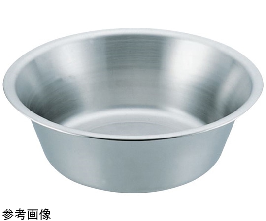 スギコ産業 スギコ 18-8 洗桶 4.9L SH-517-5 1個（ご注文単位1個）【直送品】