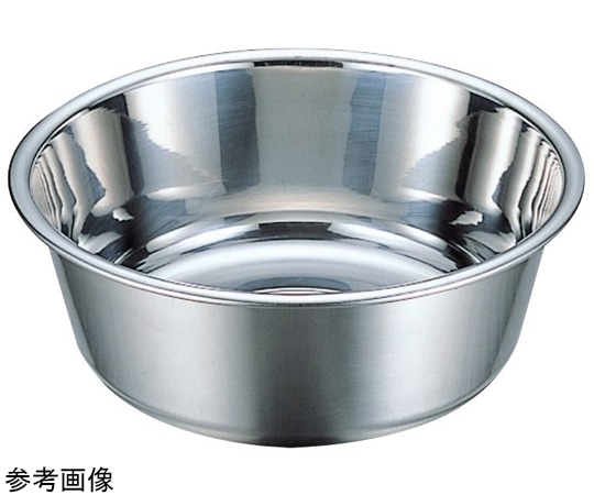 神子島製作所 PE 18-0 洗桶 33cm 33cm 1個（ご注文単位1個）【直送品】