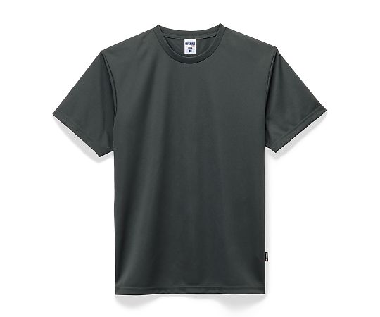 LIFEMAX 4.3オンスドライTシャツ(ポリジン加工) チャコールグレー XL MS1154-22 XL 1枚（ご注文単位1枚）【直送品】